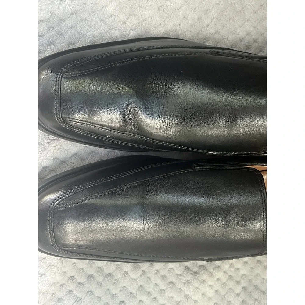 Clarks Men Dress Shoes Slip on‎ Black Size 11.5 21938